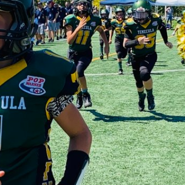 8U Temecula Valley Pop Warner