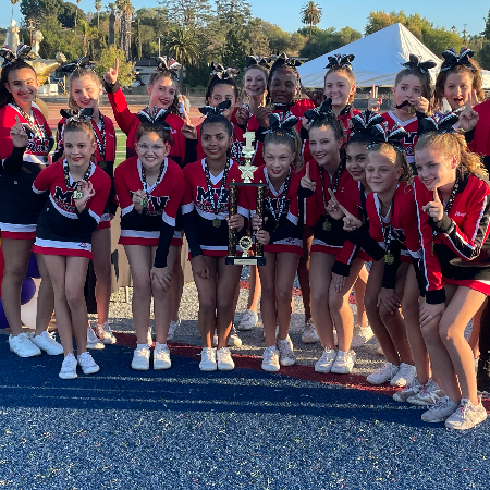 MVPW NIGHTHAWKS CHEER